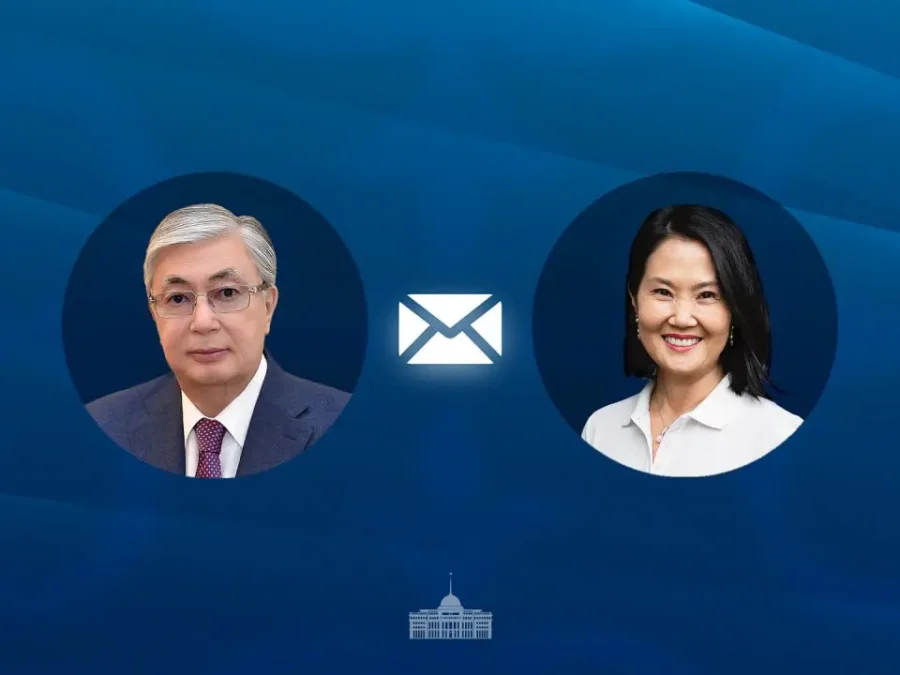 Мемлекет басшысы Перу Президентіне жеделхат жолдады