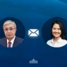 Мемлекет басшысы Перу Президентіне жеделхат жолдады