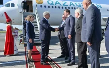Президент Тоқаев Омбыға ХХІІ Қазақстан-Ресей өңіраралық форумына қатысуға келді