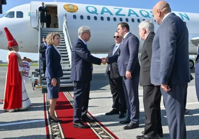 Президент Тоқаев Омбыға ХХІІ Қазақстан-Ресей өңіраралық форумына қатысуға келді