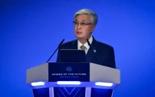 Қазақстан Президенті Қасым-Жомарт Тоқаев «Болашақ ойындары – 2026» ашылу салтанатында сөз сөйледі