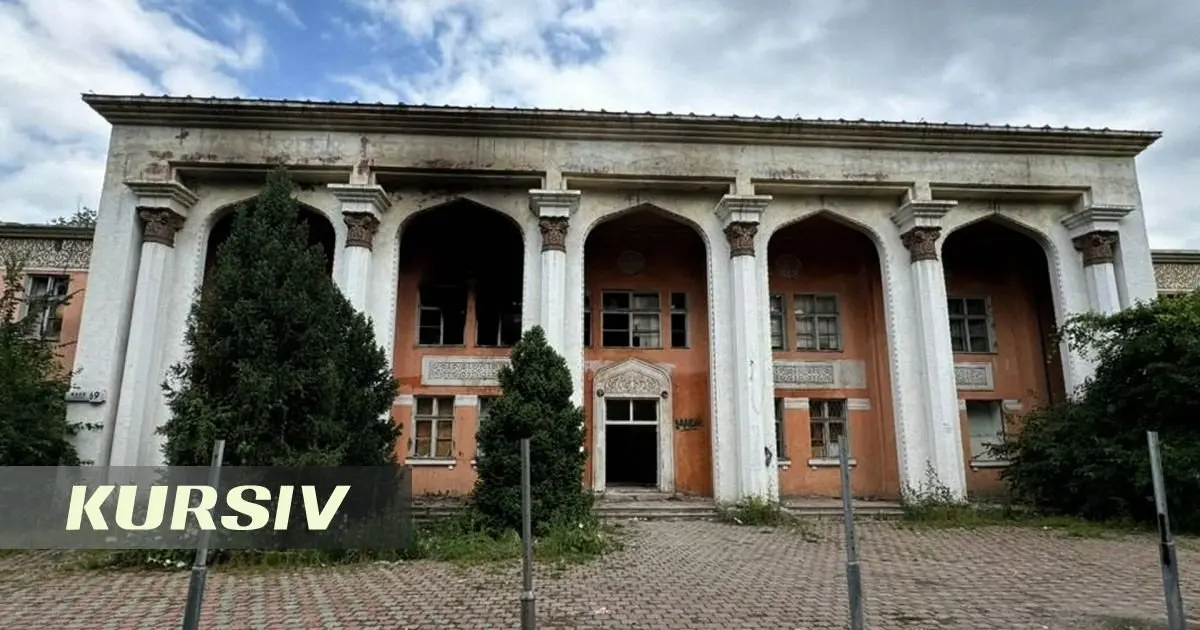 Алматыда бұрынғы теміржол ауруханасының ғимараты мен жері мемлекетке қайтарылды