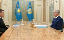 Президент Әлихан Смайыловты қабылдады