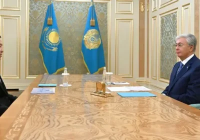 Президент Әлихан Смайыловты қабылдады
