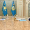 Президент Әлихан Смайыловты қабылдады
