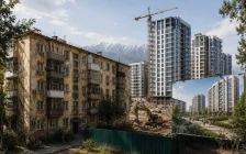 43 мыңнан астам отбасы ескі үйлерде тұрады: Алматыда реновация бағдарламасы баяу жүріп жатыр