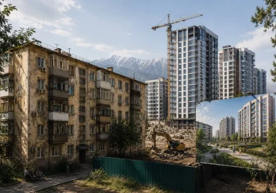 43 мыңнан астам отбасы ескі үйлерде тұрады: Алматыда реновация бағдарламасы баяу жүріп жатыр