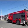Шымкентте автокөлік жөндеу бокстары өртенді
