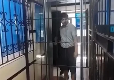 Алматы облысында 22 жастағы жігіт әлеуметтік желідегі дөрекі бейнежазбасы үшін бес тәулікке қамалды
