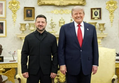 Зеленский мен Трамп Овал кабинетінде кездесті