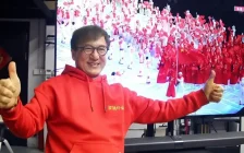 Алматыда Джеки Чанның келуіне байланысты қауіпсіздік шаралары күшейтілді