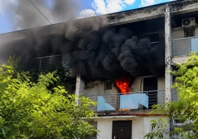 29 шілдеде көпқабатты үйдегі өрт сөндірілді, зардап шеккендер жоқ