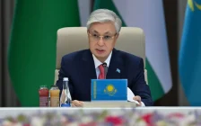 Қасым-Жомарт Тоқаев Орталық Азия және Әзербайжан басшыларының бейресми кездесуіне қатысты