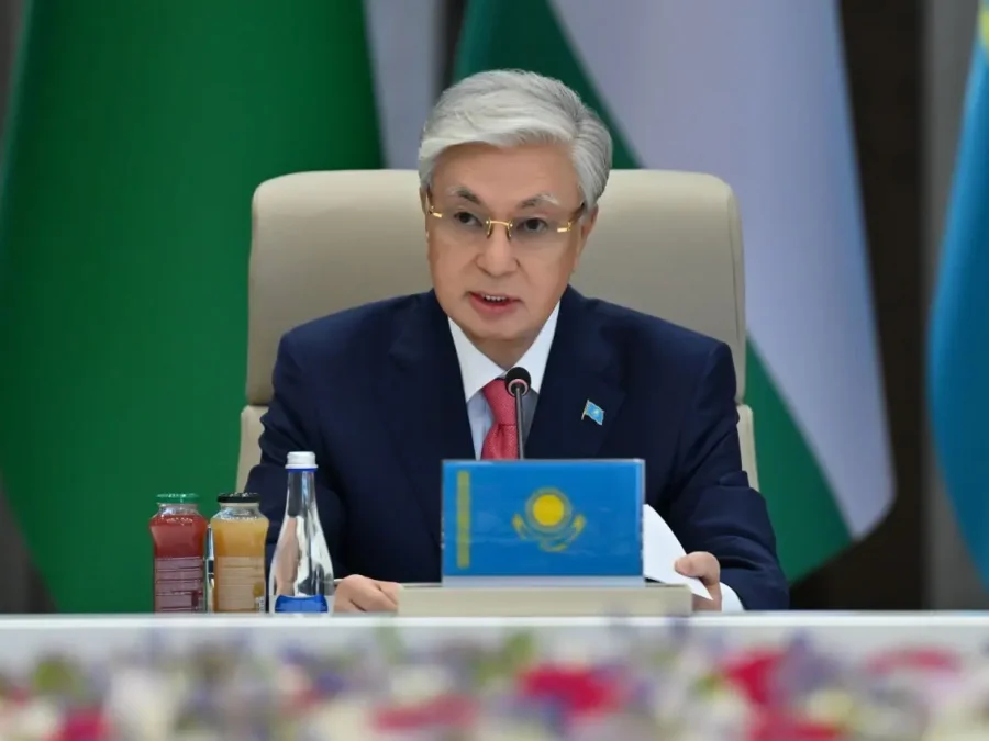 Қасым-Жомарт Тоқаев Орталық Азия және Әзербайжан басшыларының бейресми кездесуіне қатысты