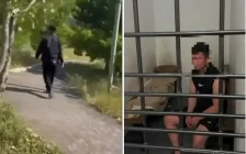 Астанадағы Президент саябағында қызға шабуыл жасаған күдікті ұсталды