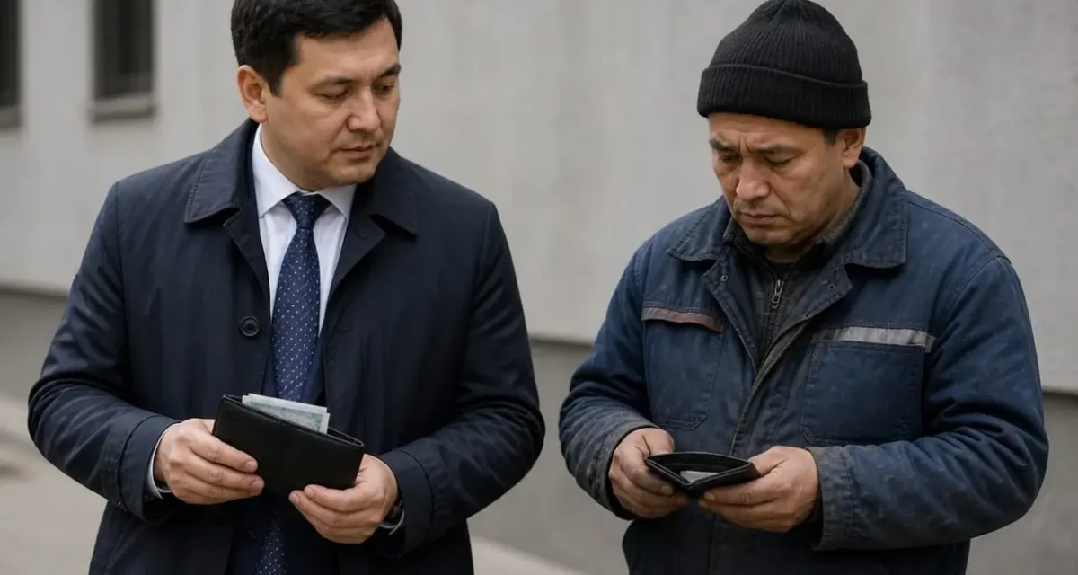 Салық органдары кәсіпкерлерге жалақыны медиандық деңгейге көтеруді талап етеді