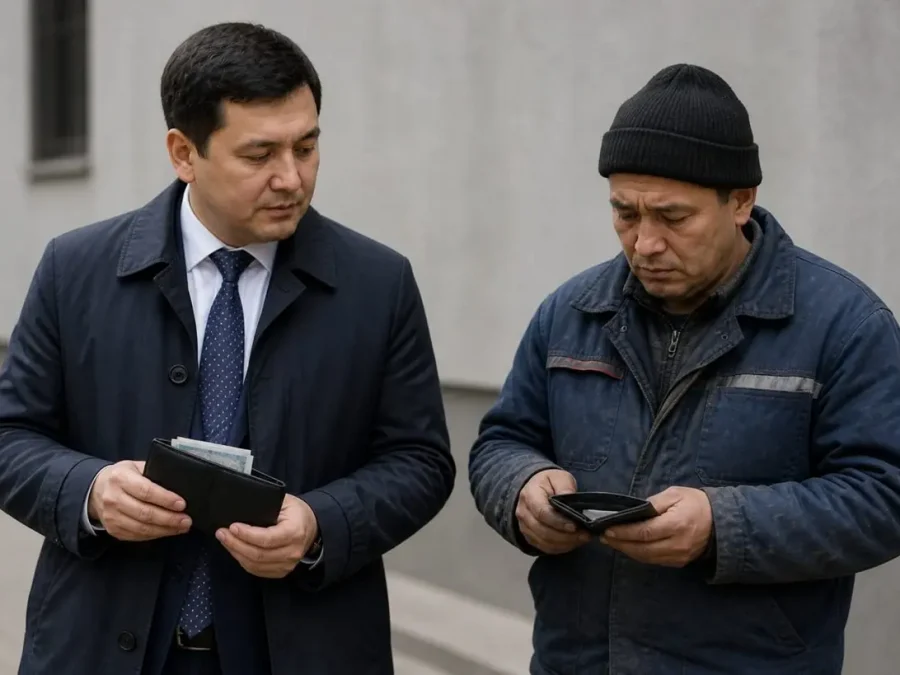 Салық органдары кәсіпкерлерге жалақыны медиандық деңгейге көтеруді талап етеді