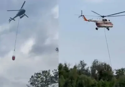 Орал орман шаруашылығындағы өртті сөндіру жалғасуда