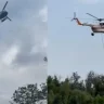 Орал орман шаруашылығындағы өртті сөндіру жалғасуда