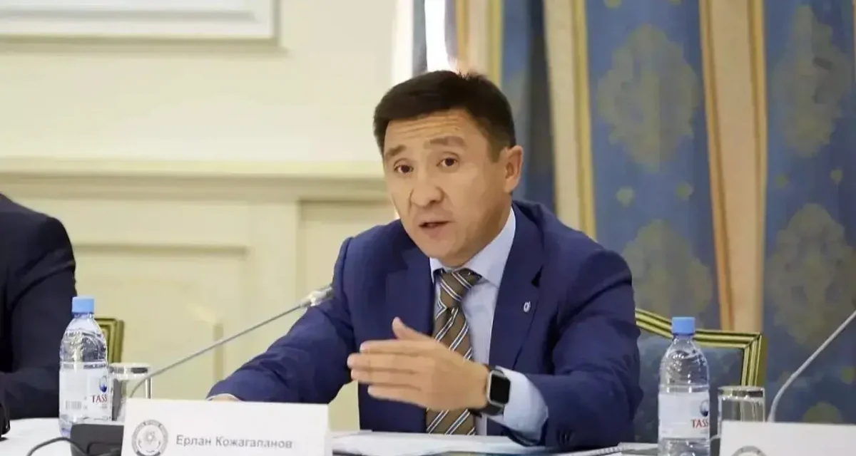 Сыбайлас жемқорлық үшін сотталған спорт вице-министрі Қожағапанов бостандыққа шықты