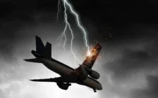 Найзағай соққан SriLankan Airlines ұшағы 207 жолаушымен Коломбога қайта оралды