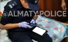 Алматы тұрғыны Іле өзенінен тапқан ұрланған мылтықты полицияға хабарламаған