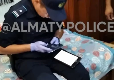 Алматы тұрғыны Іле өзенінен тапқан ұрланған мылтықты полицияға хабарламаған