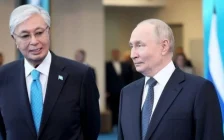 Қасым-Жомарт Тоқаев Украинадағы қақтығысты уақытша тоқтатуды ұсынды