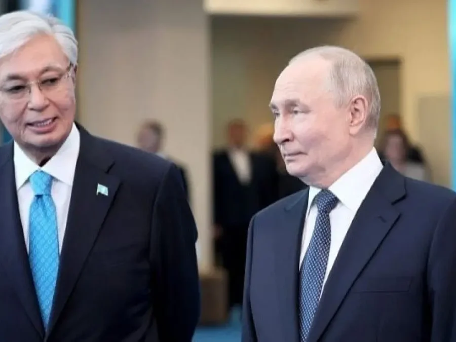 Қасым-Жомарт Тоқаев Украинадағы қақтығысты уақытша тоқтатуды ұсынды
