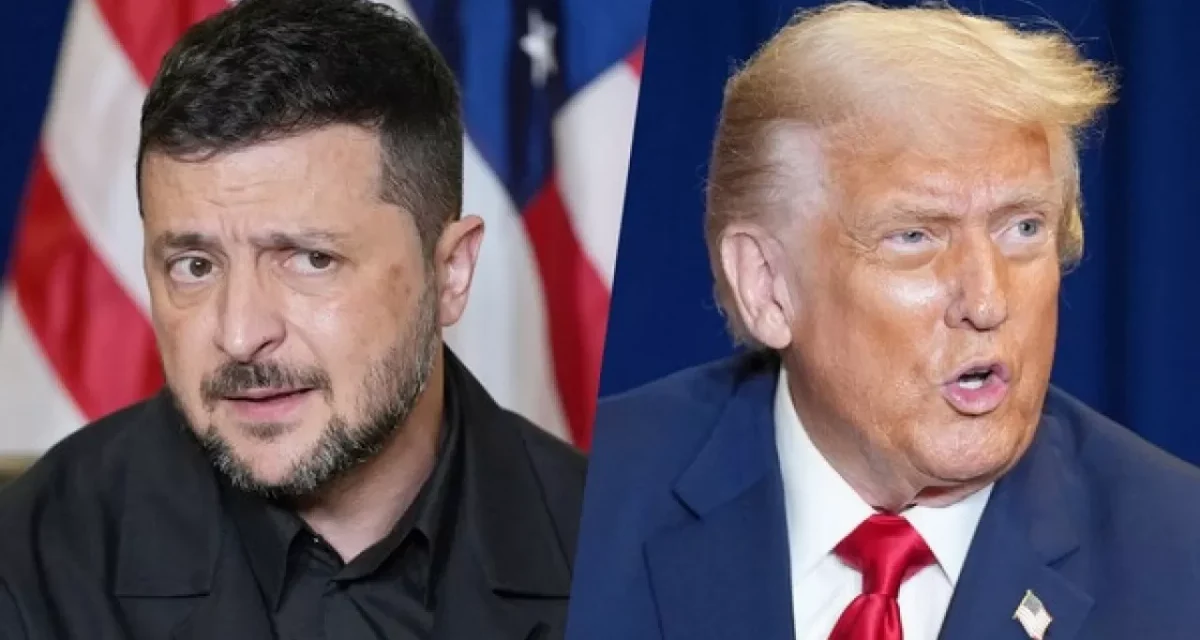 «Соғысты тоқтатыңыз»: Трамп Зеленскийге үндеу жасады