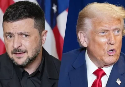 «Соғысты тоқтатыңыз»: Трамп Зеленскийге үндеу жасады