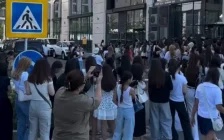 Астанада кофеханаға кезек полиция тексерісіне ұласты
