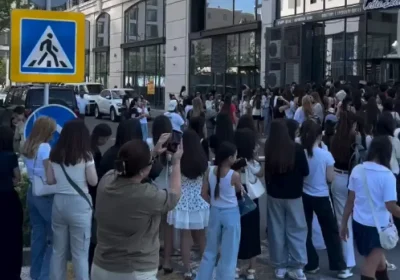 Астанада кофеханаға кезек полиция тексерісіне ұласты