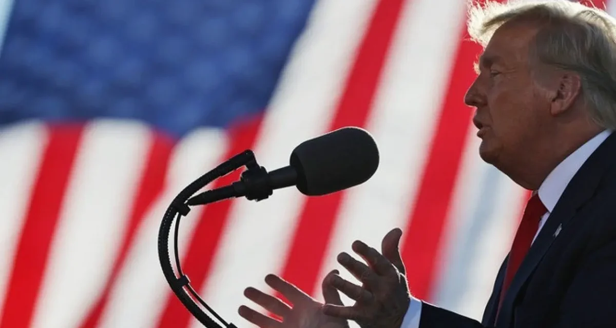 Трамп Ормуз бұғазын АҚШ аумағы деп жариялайтынын мәлімдеді