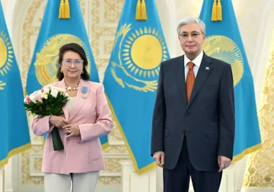 Қасым-Жомарт Тоқаев бір топ қоғам қайраткерін мемлекеттік наградалармен марапаттады