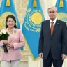 Қасым-Жомарт Тоқаев бір топ қоғам қайраткерін мемлекеттік наградалармен марапаттады