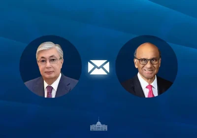 Мемлекет басшысы Сингапур Президентін ұлттық мерекемен құттықтады