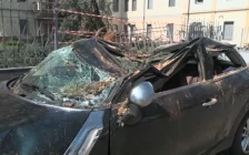 Италияда дауылдан 43 адам жараланды