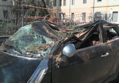 Италияда дауылдан 43 адам жараланды