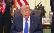Трамп Ираннан соғыс шығынын өтеуді талап етті