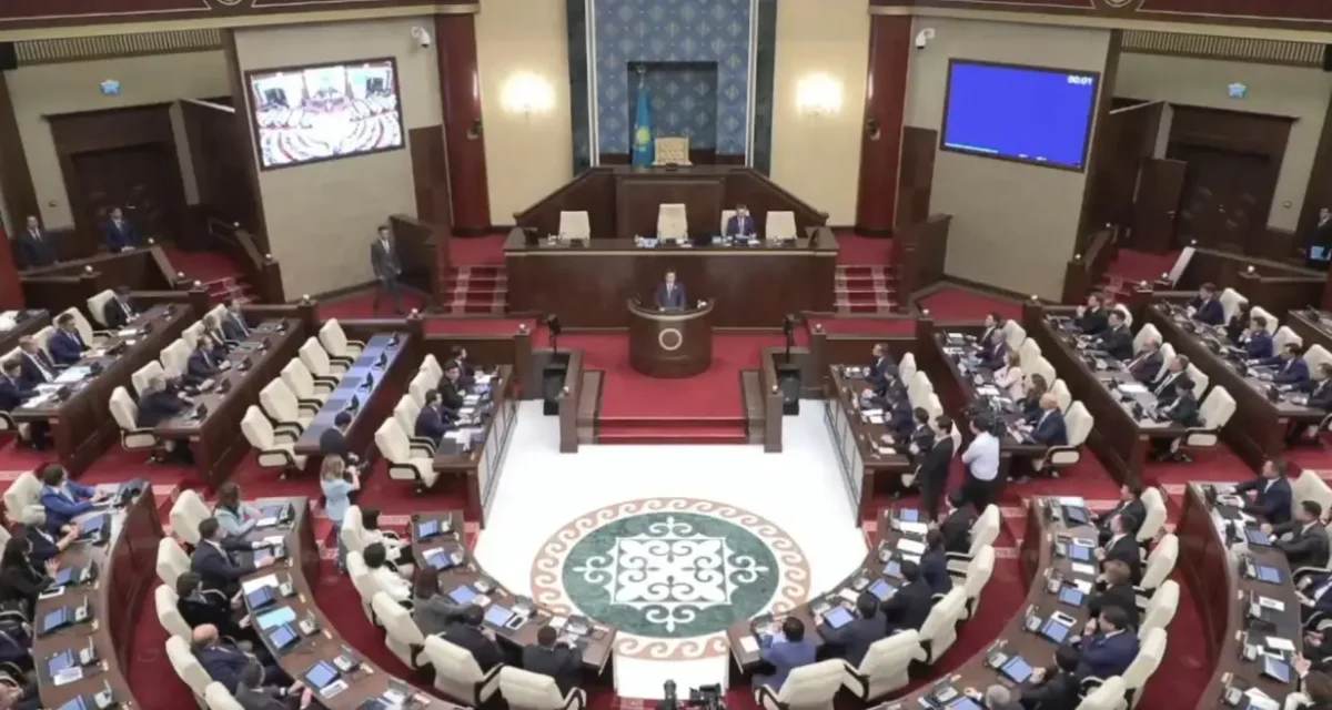 Құрылтай төрағасының үш орынбасары сайланды