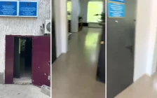 Аягөз полиция ғимараты апатты жағдайда: тұрғындар тексеріс талап етуде