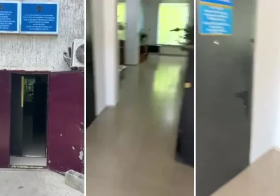 Аягөз полиция ғимараты апатты жағдайда: тұрғындар тексеріс талап етуде