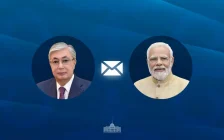 Қасым-Жомарт Тоқаев Үндістан Премьер-министрін Тәуелсіздік күнімен құттықтады