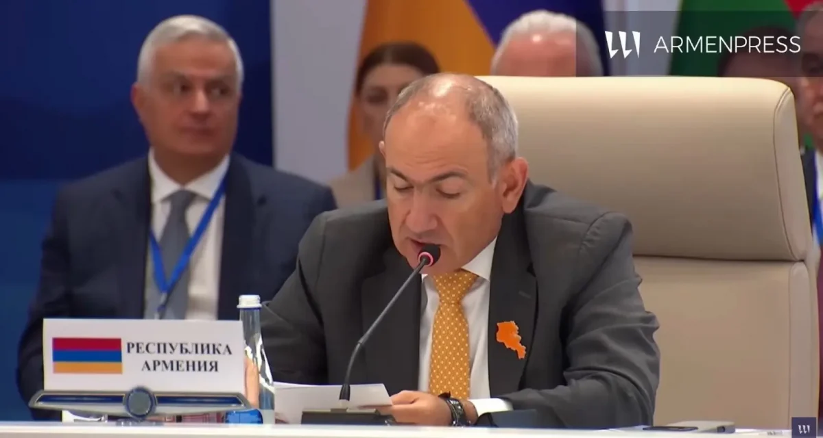 Армения премьер-министрі ЕАЭО-ны сынға алды