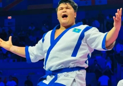 Маңғыстау балуаны Жантілек Нұртілепұлы Qazaqstan Barysy-2026 жеңімпазы атанды