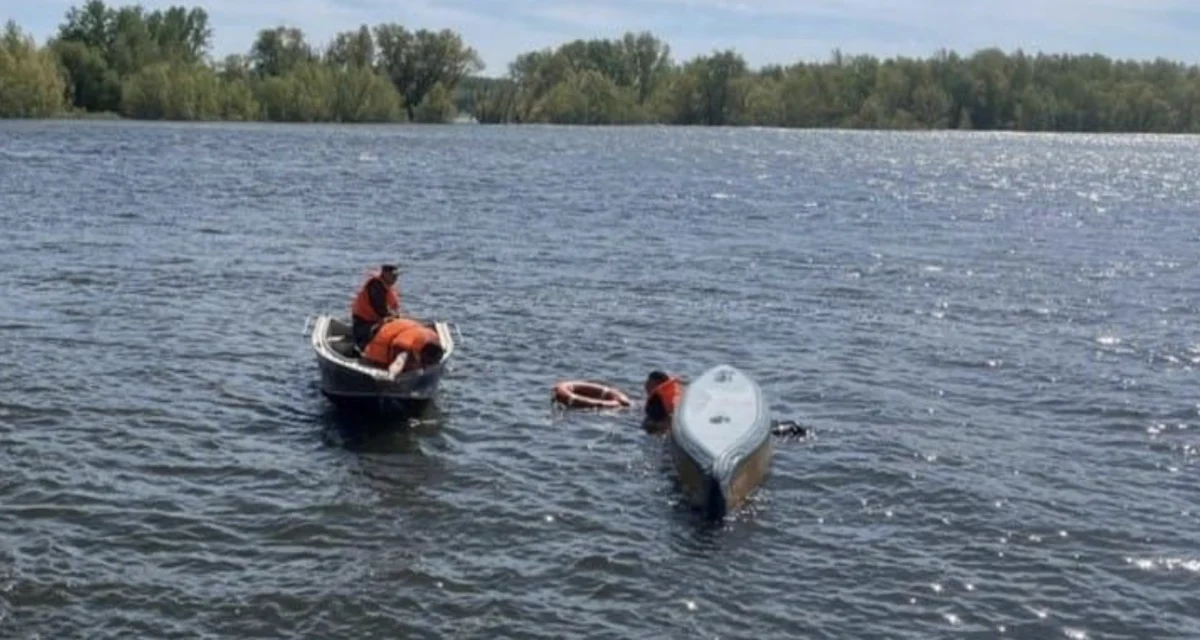 Өскеменде Ертіске секірген жігіттің мәйіті екі аптадан кейін табылды