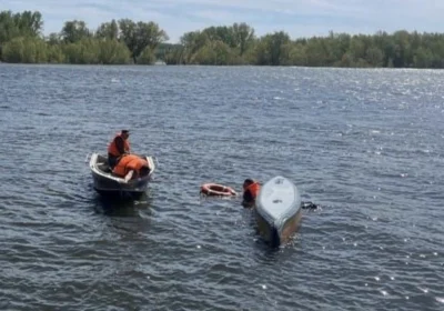 Өскеменде Ертіске секірген жігіттің мәйіті екі аптадан кейін табылды