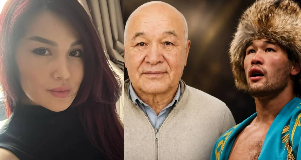 «Спасибо деду за генетику»: Шавкаттың әйелі қайын атасының қазасынан кейін жазба жариялады