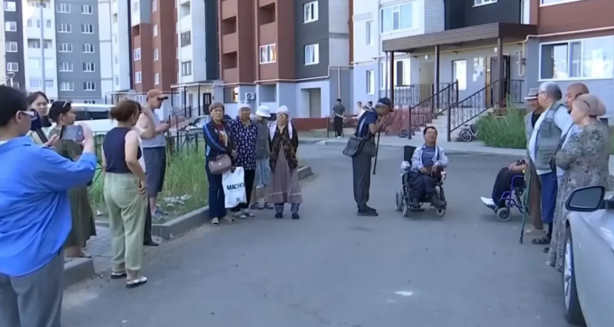 Ақтөбедегі жаңа көпқабатты үй тұрғындары бірнеше ай бойы газсыз отыр
